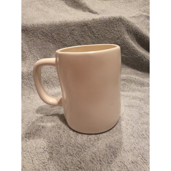 Rae Dunn Grandpa Bear White Mug - Father's Grandfather's Day Gift Cozy Cup - Picture 3 of 6